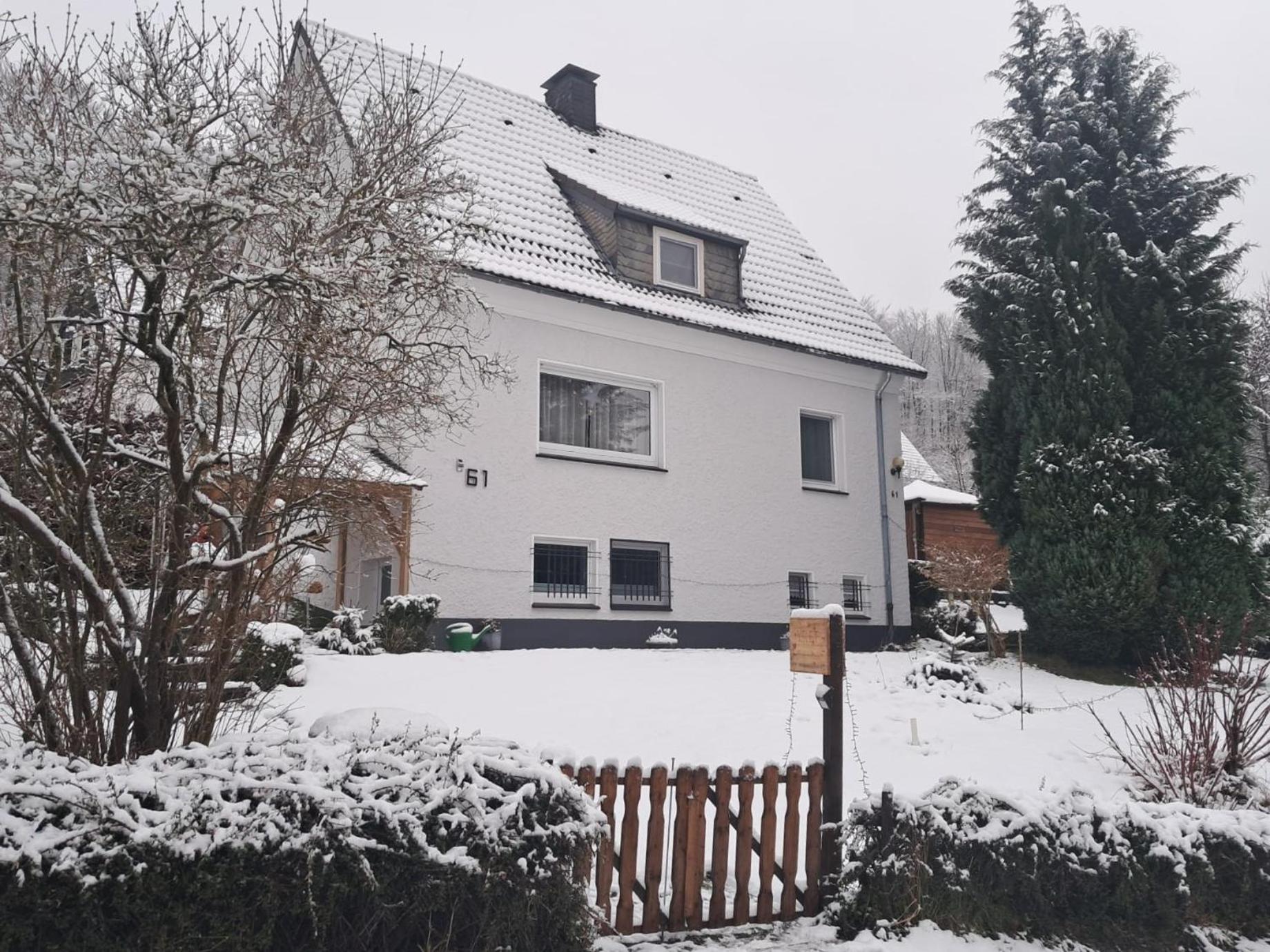 Yalet Ferienhaus 2 Appartementen Vlakbij Willingen Brilon-Wald Exterior foto