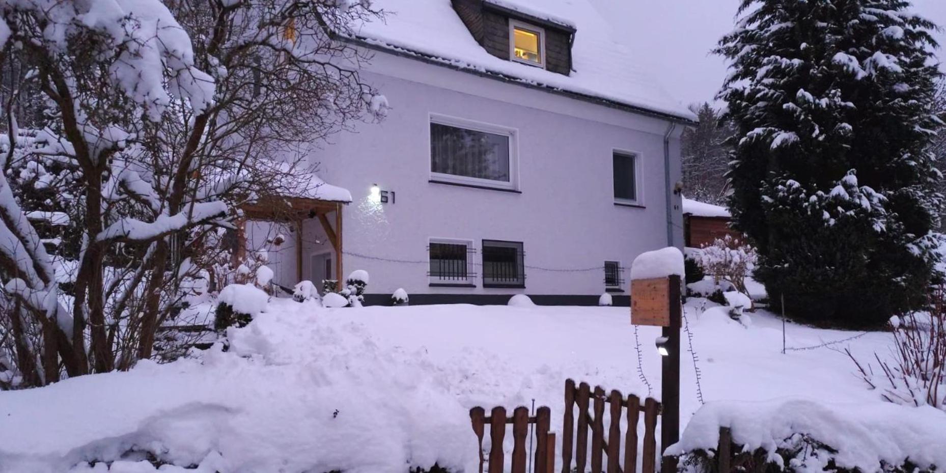 Yalet Ferienhaus 2 Appartementen Vlakbij Willingen Brilon-Wald Exterior foto